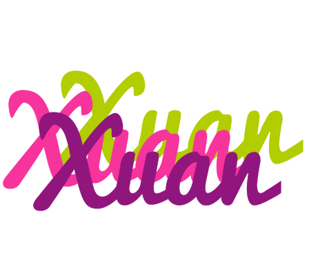 Xuan flowers logo
