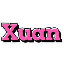 Xuan girlish logo