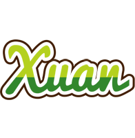 Xuan golfing logo