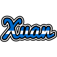 Xuan greece logo