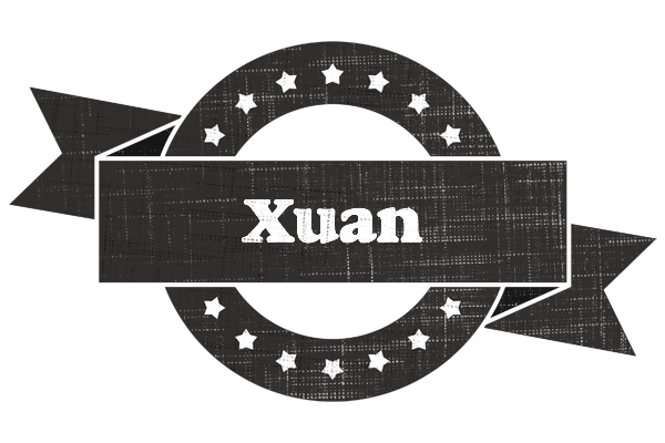 Xuan grunge logo