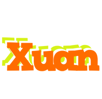 Xuan healthy logo