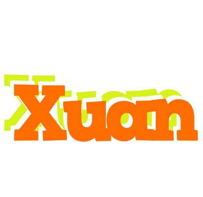 Xuan healthy logo