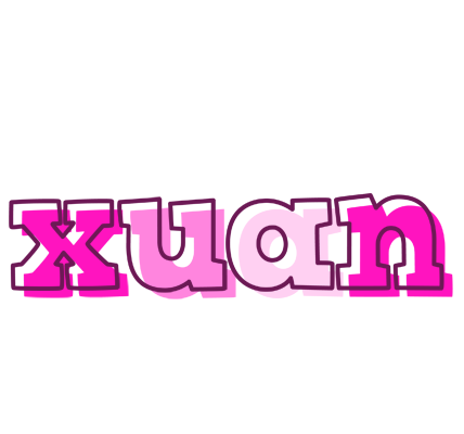 Xuan hello logo