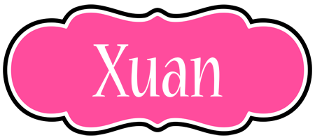 Xuan invitation logo