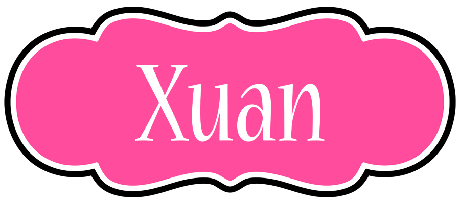 Xuan invitation logo