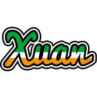 Xuan ireland logo