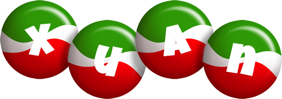 Xuan italy logo