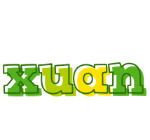 Xuan juice logo