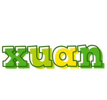 Xuan juice logo