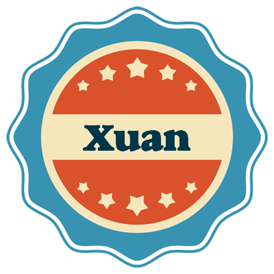 Xuan labels logo
