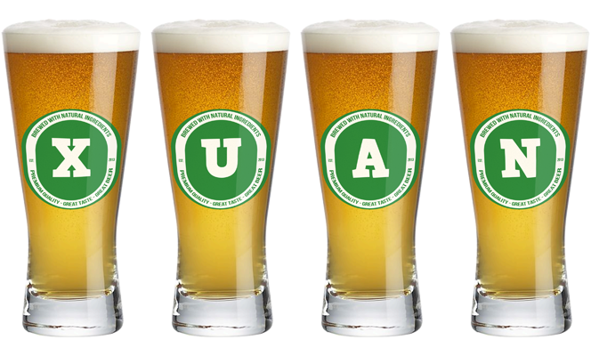 Xuan lager logo