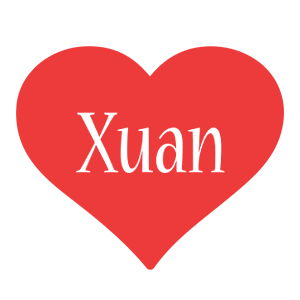 Xuan love logo