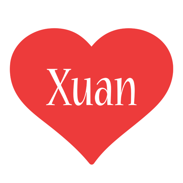 Xuan love logo