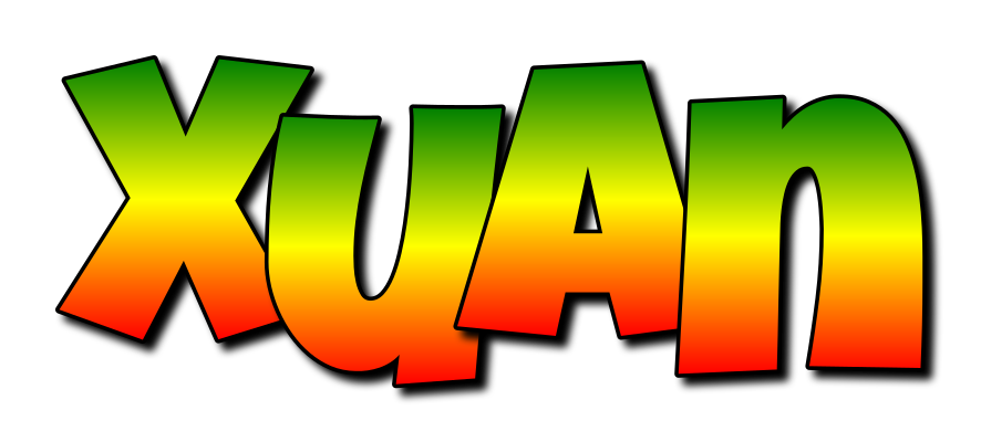 Xuan mango logo