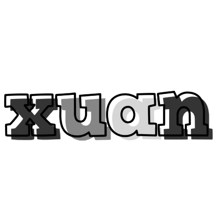 Xuan night logo