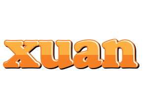 Xuan orange logo