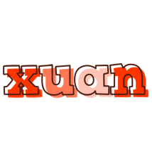 Xuan paint logo