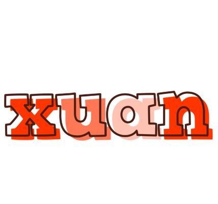 Xuan paint logo