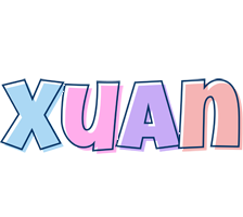 Xuan pastel logo