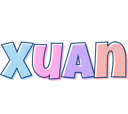 Xuan pastel logo