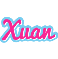 Xuan popstar logo