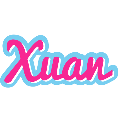 Xuan popstar logo