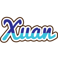 Xuan raining logo