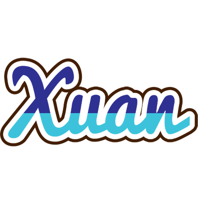 Xuan raining logo