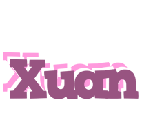 Xuan relaxing logo