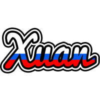 Xuan russia logo