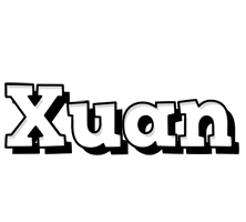 Xuan snowing logo