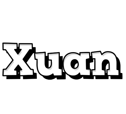 Xuan snowing logo