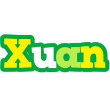 Xuan soccer logo