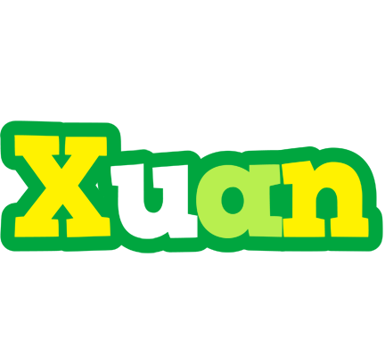 Xuan soccer logo