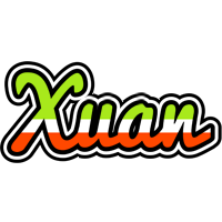 Xuan superfun logo