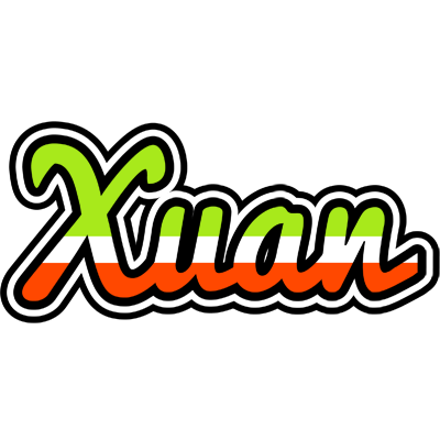 Xuan superfun logo