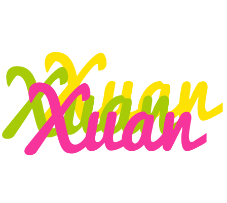 Xuan sweets logo