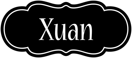 Xuan welcome logo