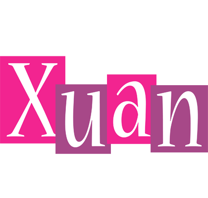 Xuan whine logo