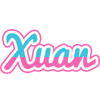 Xuan woman logo