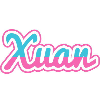 Xuan woman logo