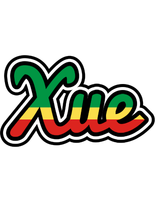 Xue african logo