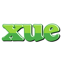 Xue apple logo