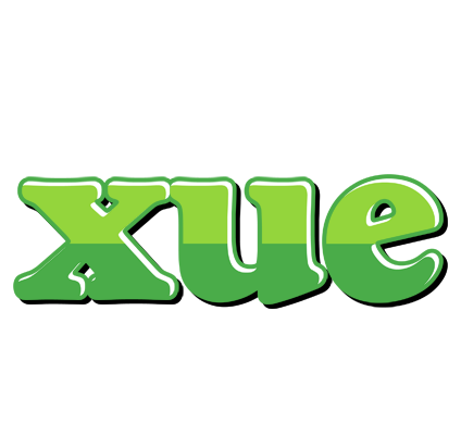 Xue apple logo
