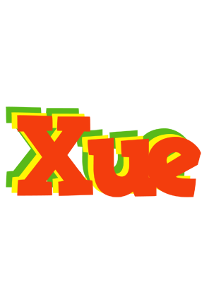 Xue bbq logo