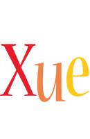 Xue birthday logo