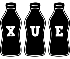 Xue bottle logo