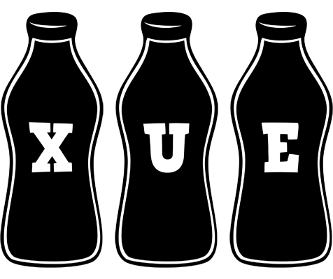Xue bottle logo