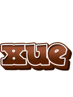 Xue brownie logo